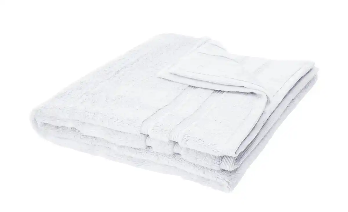 Bild 1 von como Duschtuch  Das neue Kuschel Wuschel ¦ weiß ¦ Maße (cm): B: 70 Heimtextilien > Badtextilien und Zubehör > Handtücher - Möbel Kraft