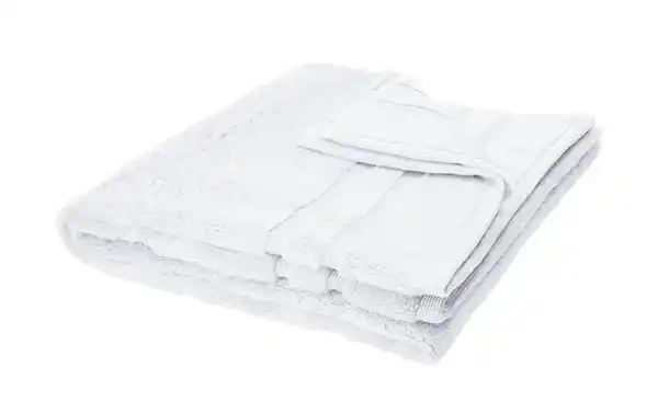 Bild 1 von como Duschtuch  Das neue Kuschel Wuschel ¦ weiß ¦ Maße (cm): B: 70 Heimtextilien > Badtextilien und Zubehör > Handtücher - Möbel Kraft