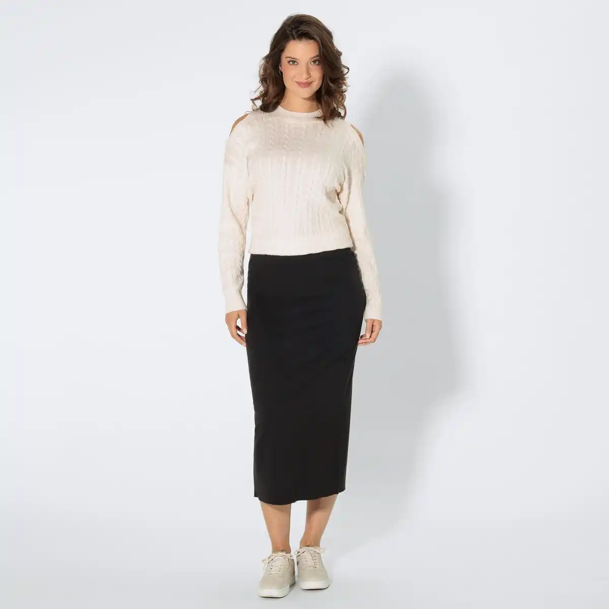 Bild 1 von Damen-Rock mit Schlitz hinten