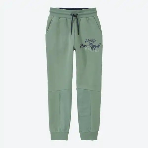 Bild 1 von Kinder-Jungen-Jogginghose mit Fuchs-Motiv