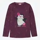 Bild 1 von Kinder-Mädchen-Shirt mit Stickerei