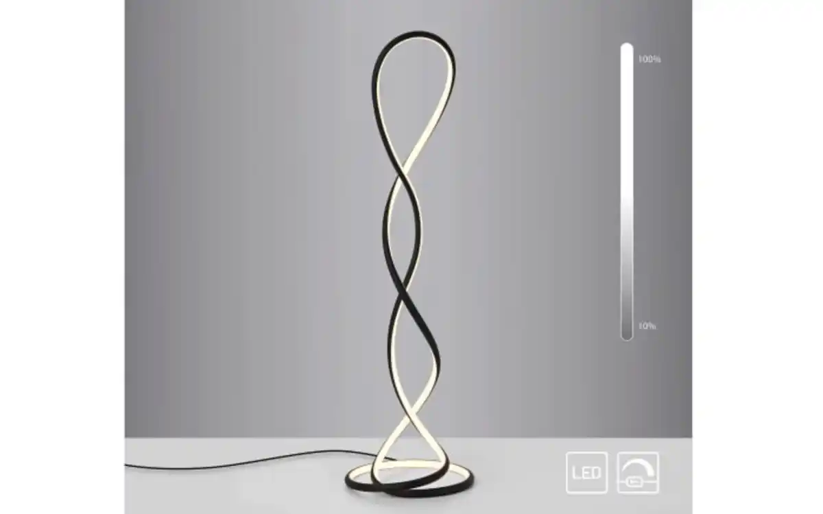 Bild 3 von Stehleuchte Twist, schwarz