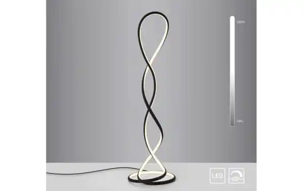 Bild 3 von Stehleuchte Twist, schwarz