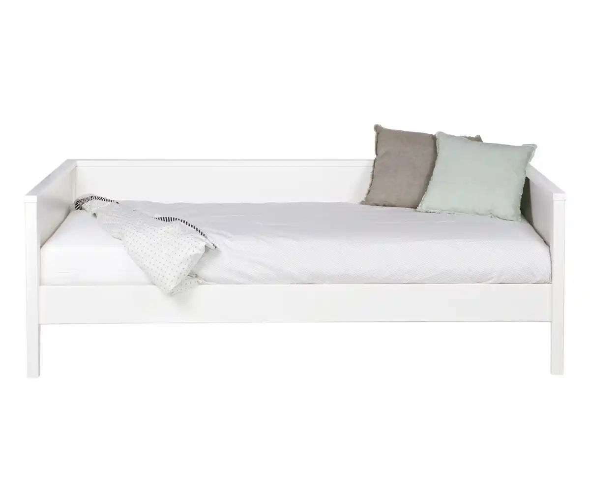 Bild 1 von Woood Sofabett »Nikki«, weiß