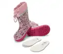 Bild 1 von Kinder-Gummistiefel, Blumen-Alloverprint