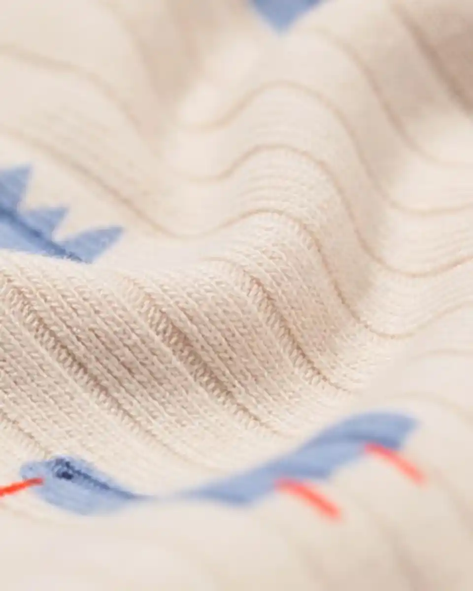 Bild 2 von Newborn-Wickelstrampler zum Mitwachsen, LENZING™ ECOVERO™, gerippt, Enten ecru