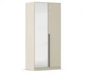 rauch Kleiderschrank »Alba«, 2-türig, mit Spiegel, champagner