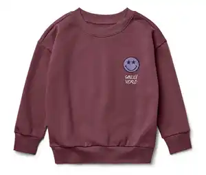 Kinder-Sweatshirt SMILEYWORLD® mit angerauter Innenseite