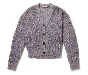 Kinder-Strickjacke mit RWS-zertifizierter Wolle