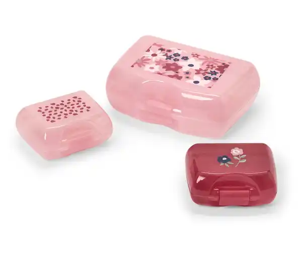 Bild 1 von Brotdosen-Set, rosa