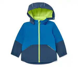 Kinder-Softshelljacke mit Farbwechsel bei Regen
