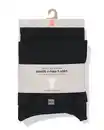 Bild 3 von Herren-T-Shirts, Slim Fit, V-Ausschnitt, extra lang – 2 Stück schwarz