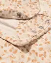 Bild 4 von Newborn-Wickelstrampler zum Mitwachsen, LENZING™ ECOVERO™, gerippt, Tiermotiv ecru