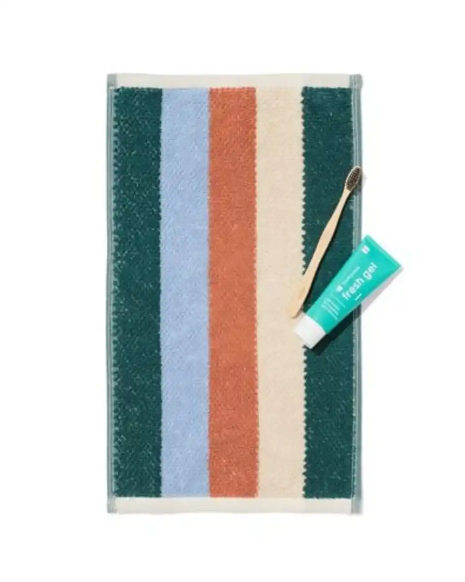 Bild 4 von Handtuch, recycelt, Baumwolle bunt