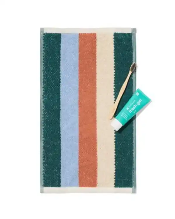 Bild 4 von Handtuch, recycelt, Baumwolle bunt