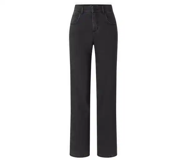 Bild 1 von Angels Denim »Lara«, Straight Fit, dunkelgrau