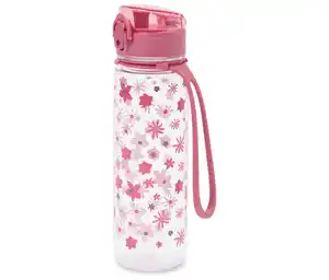 Trinkflasche, rosa
