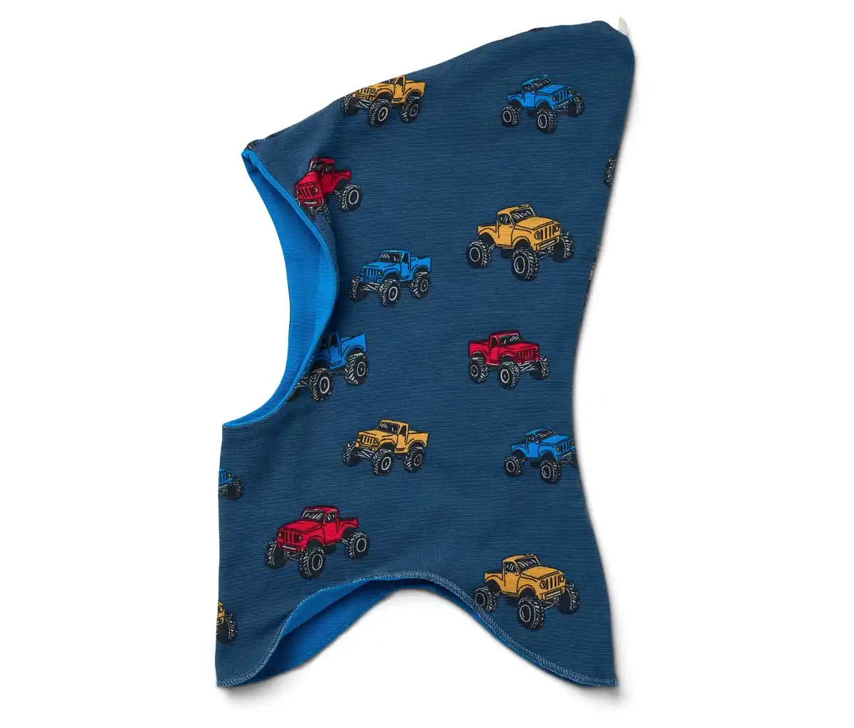 Bild 1 von Kinder-Wende-Schlupfmütze, Trucks