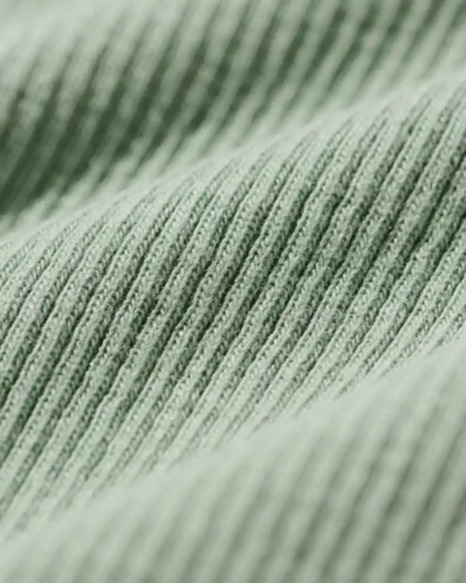 Bild 4 von Newborn-Wickelstrampler zum Mitwachsen, LENZING™ ECOVERO™, gerippt grün