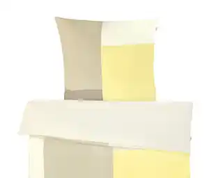 SCHÖNER WOHNEN-Kollektion Bettwäsche, gelb, Normalgröße