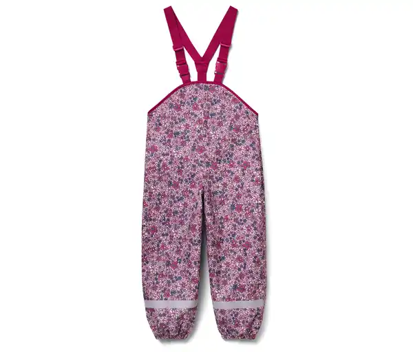 Bild 1 von Kinder-Thermo-Regenhose, geblümt