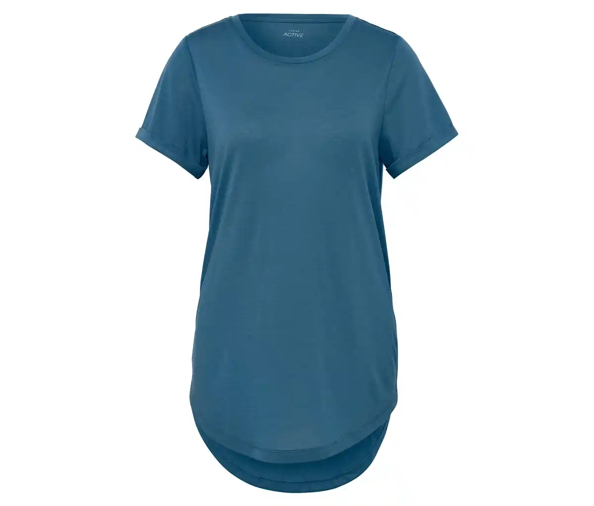 Bild 1 von Longshirt, mittelblau