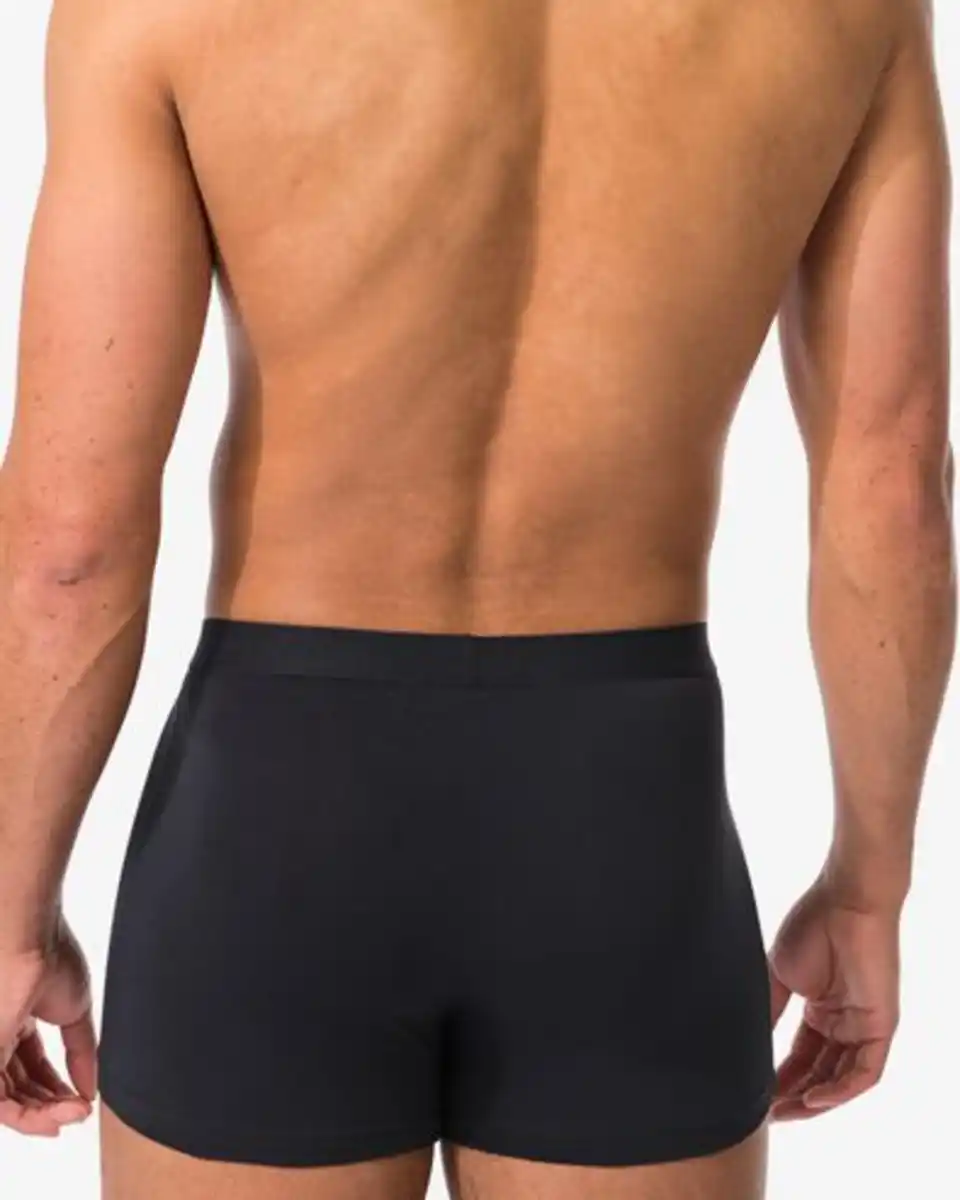 Bild 4 von Herren-Boxershorts – 3 Stück schwarz