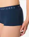 Bild 1 von Damen-Boxershorts mit „everyday“ auf dem Bund dunkelblau