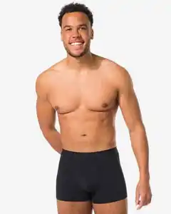 Herren-Boxershorts – 3 Stück schwarz