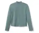 Bild 1 von Kinder-Langarm-Rippshirt, salbeigrün