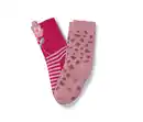 Bild 1 von 2 Paar Kinder-Antirutsch-Socken, Blume