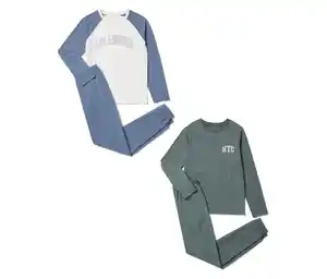 2 Kinder-Pyjama-Sets