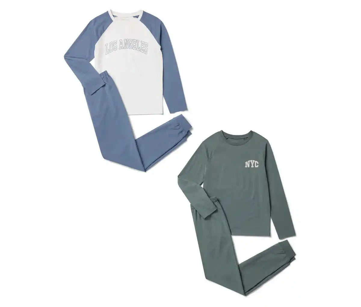 Bild 1 von 2 Kinder-Pyjama-Sets