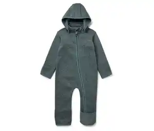 Baby-Strickfleece-Overall
