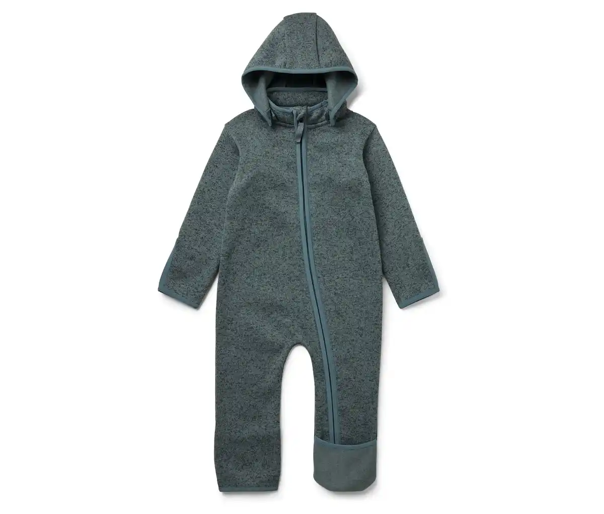 Bild 1 von Baby-Strickfleece-Overall