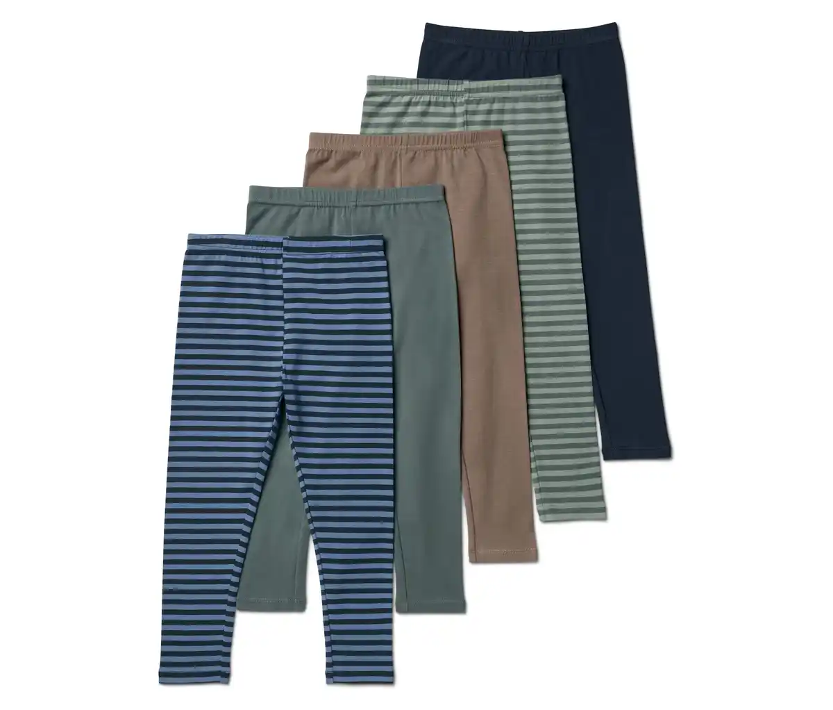 Bild 1 von 5 Kinder-Leggings, Streifen