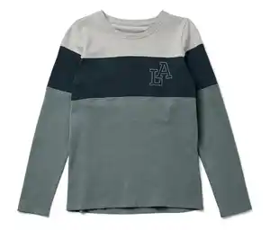 Kinder-Heavy-Langarmshirt