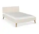 Bild 1 von rauch Bett »Mavi-Extra« mit Polsterkopfteil, 140 cm Liegefläche, beige/champagner