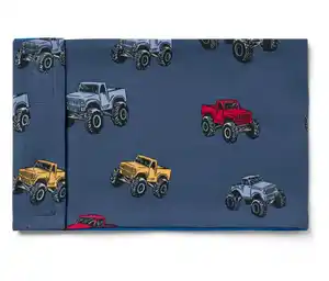 Kinder-Halstuch mit Klett, Trucks