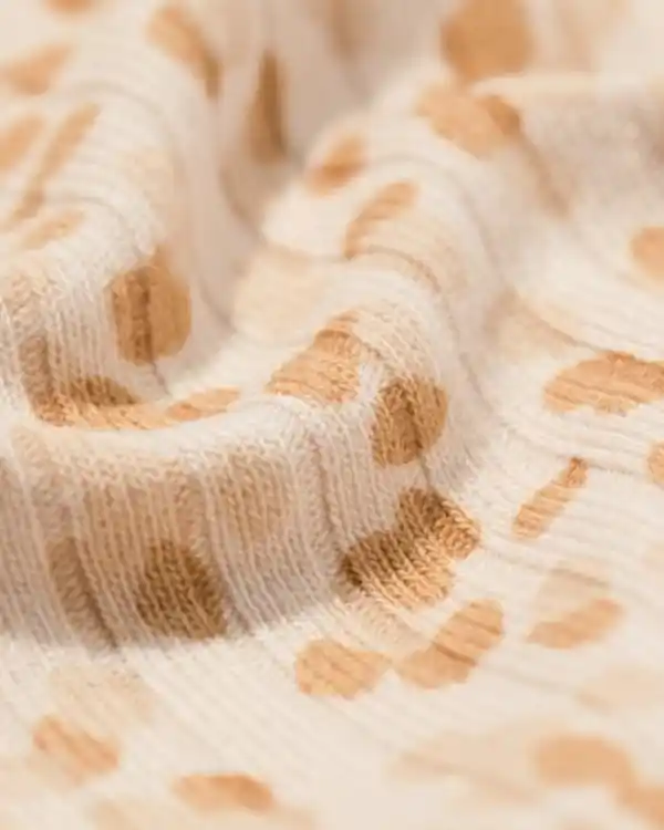 Bild 2 von Newborn-Wickelstrampler zum Mitwachsen, LENZING™ ECOVERO™, gerippt, Tiermotiv ecru