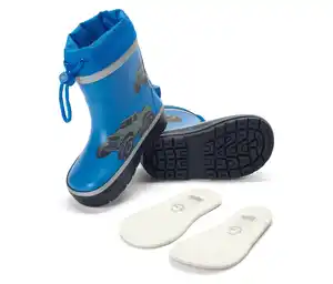 Kinder-Gummistiefel, Traktoren-Alloverprint
