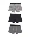 Bild 2 von Herren-Boxershorts – 3 Stück schwarz