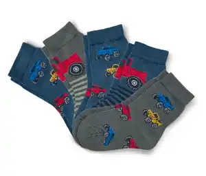 5 Paar Kinder-Socken, Trucks