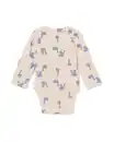 Bild 3 von Newborn-Wickelstrampler zum Mitwachsen, LENZING™ ECOVERO™, gerippt, Enten ecru