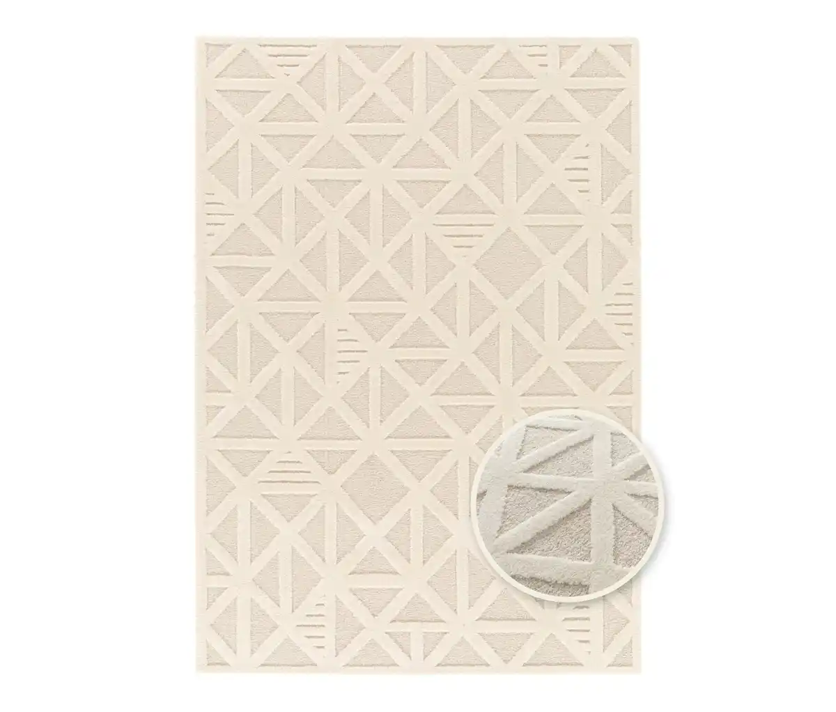 Bild 1 von Teppich »Cosmo« Geo, creme, ca. 200 x 290 cm