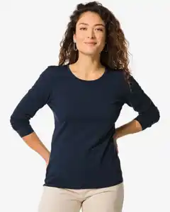 T-Shirt, Damen dunkelblau