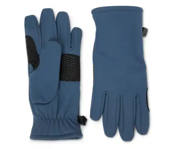 Bild 1 von Kinder-Softshellhandschuhe, blau