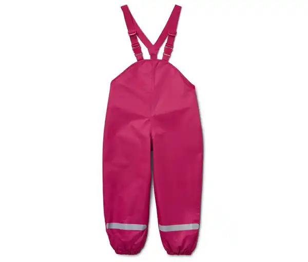 Bild 1 von Kinder-Thermo-Regenhose, beere