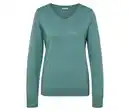 Bild 1 von Merino-Feinstrickpullover, aqua