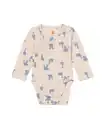 Bild 1 von Newborn-Wickelstrampler zum Mitwachsen, LENZING™ ECOVERO™, gerippt, Enten ecru
